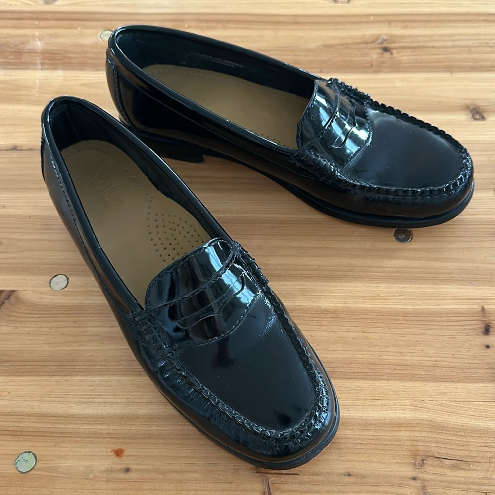 G.H. Bass Weejuns Penny Loafer Black 7